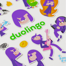 Load image into Gallery viewer, Lily sticker pack