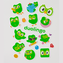 Load image into Gallery viewer, Duo sticker pack
