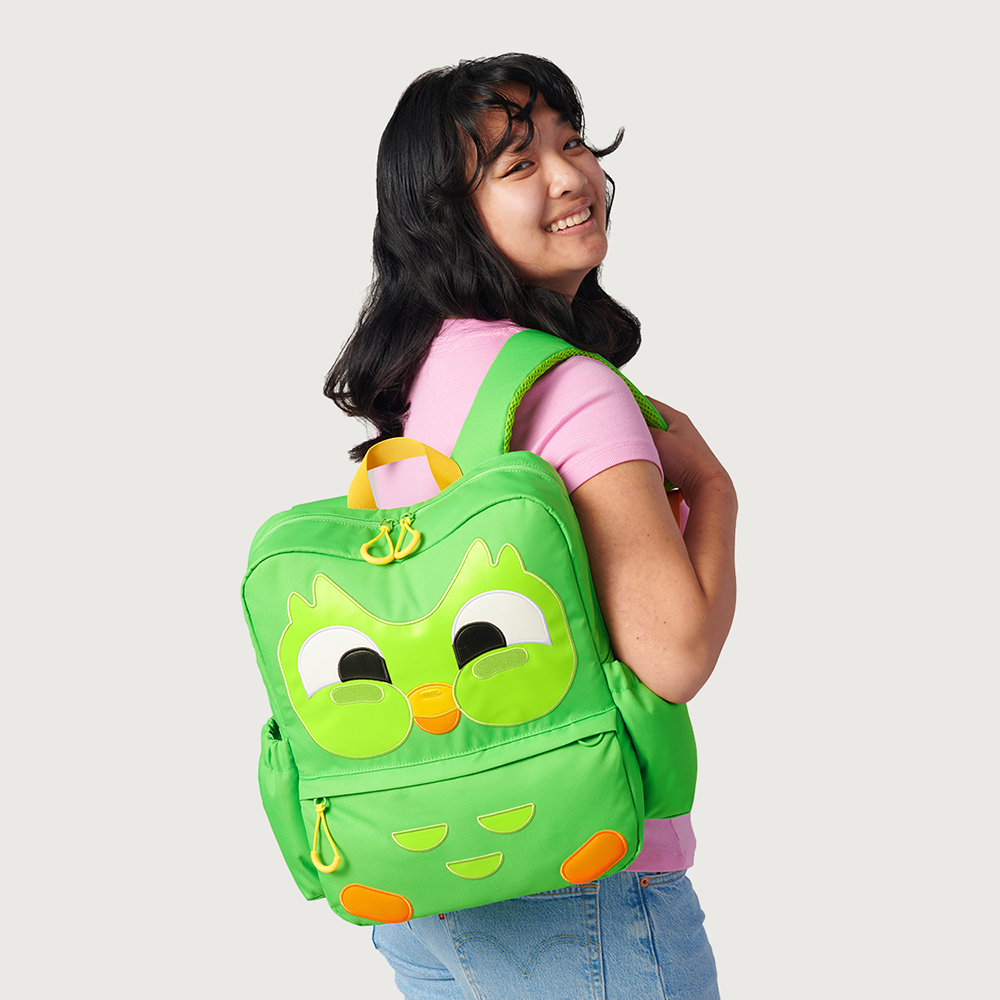 Duo backpack emea – Duolingo Europe