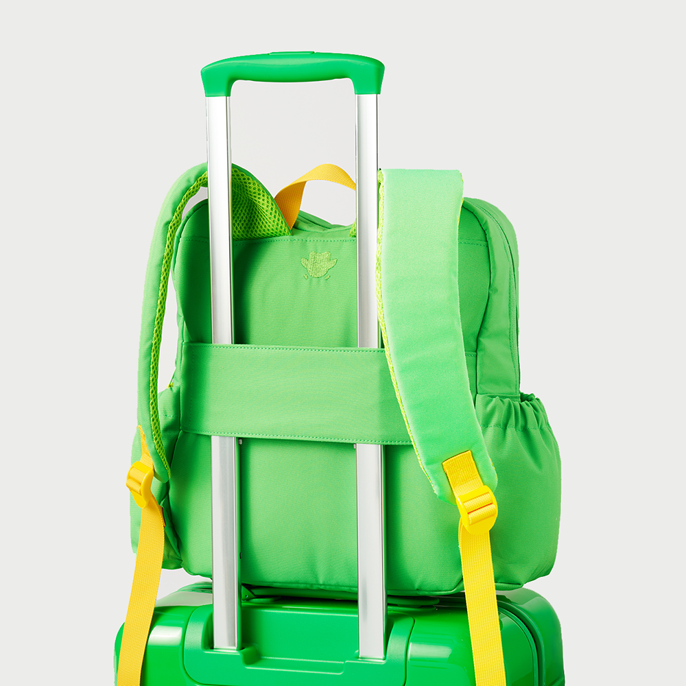 【非売品】デュオリンゴ　Duolingo 語学アプリ「Duolingo」のコンビニ型ポップアップストア「DUOMART リュック バッグ・ポーチ